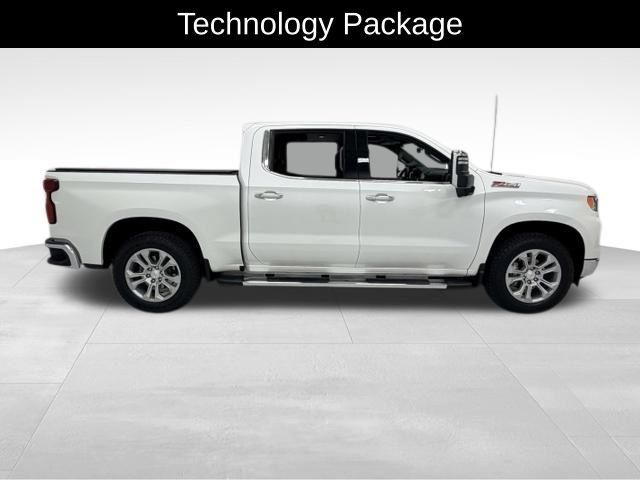 Certified 2025 Chevrolet Silverado 1500 LTZ AWD/4WD image 5