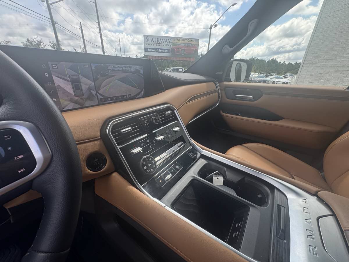 Used 2025 Nissan Armada SL w/ Captain's Chari Seat Package AWD/4WD image 17