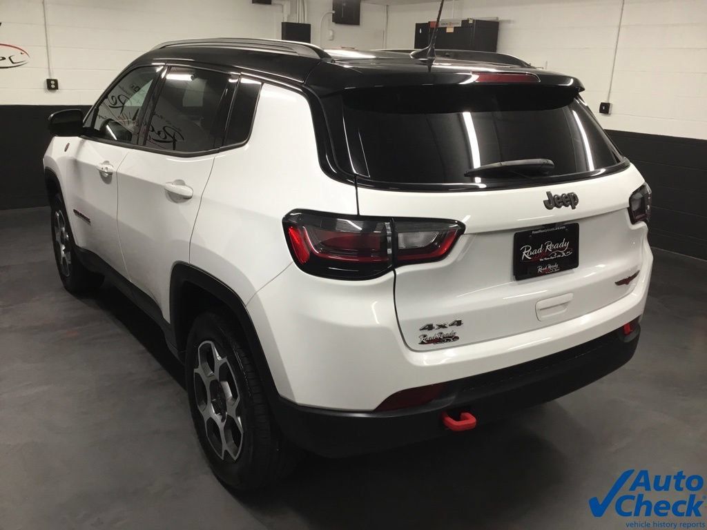 Used 2022 Jeep Compass Trailhawk w/ Trailhawk Elite Group AWD/4WD image 7