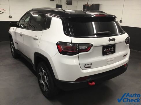 Used 2022 Jeep Compass Trailhawk w/ Trailhawk Elite Group AWD/4WD image 7