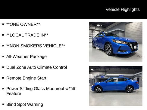 Used 2022 Nissan Sentra SV w/ SV Premium Package FWD image 12