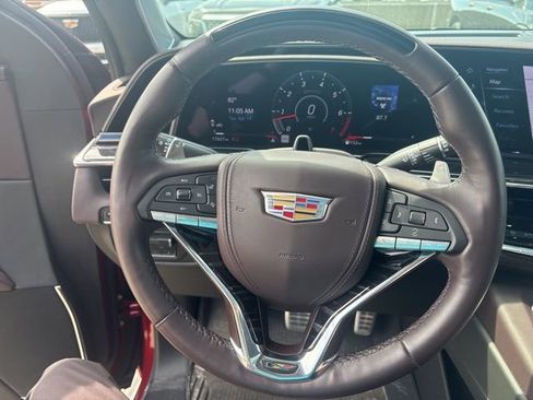 Used 2023 Cadillac Escalade V w/ Heavy-Duty Trailer Package image 9