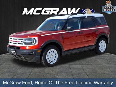 Certified 2024 Ford Bronco Sport Heritage w/ Heritage Convenience Package