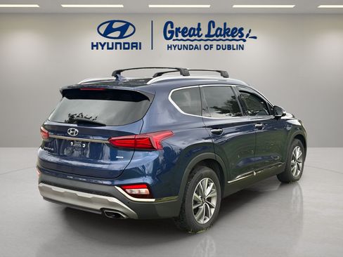 Used 2020 Hyundai Santa Fe Limited AWD/4WD image 5