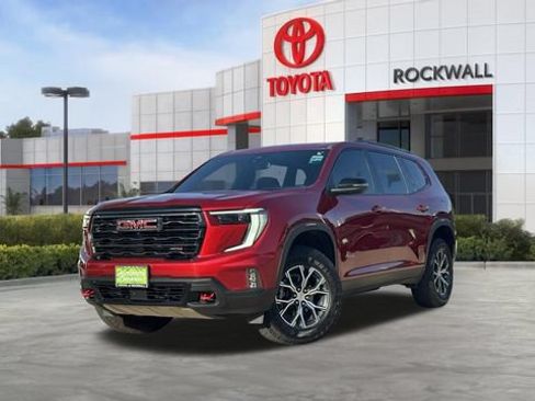 Used 2024 GMC Acadia AT4 w/ Luxury Package AWD/4WD image 1