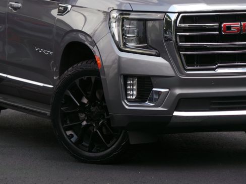 Used 2022 GMC Yukon SLT w/ SLT Premium Package RWD image 24