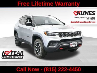 Used 2025 Jeep Compass Trailhawk