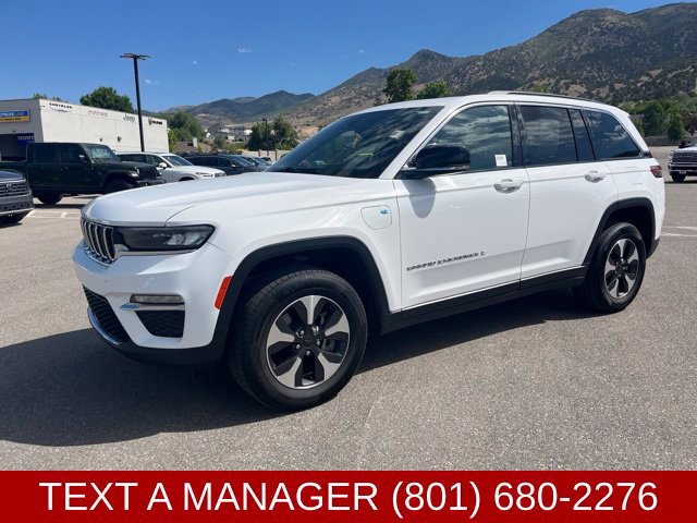 Used 2024 Jeep Grand Cherokee Limited 4xe AWD/4WD image 8