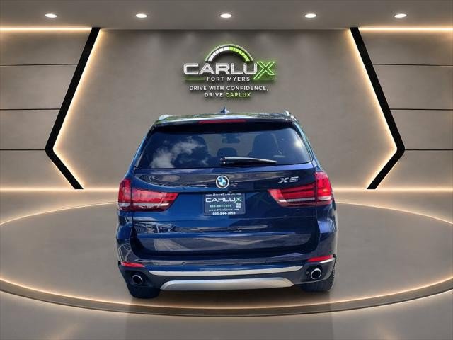 Used 2017 BMW X5 xDrive35i w/ Premium Package AWD/4WD image 4