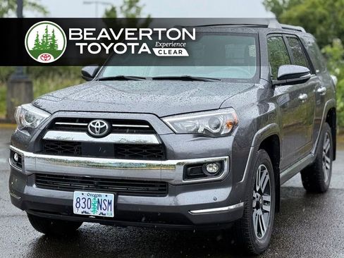 Used 2022 Toyota 4Runner Limited AWD/4WD image 1