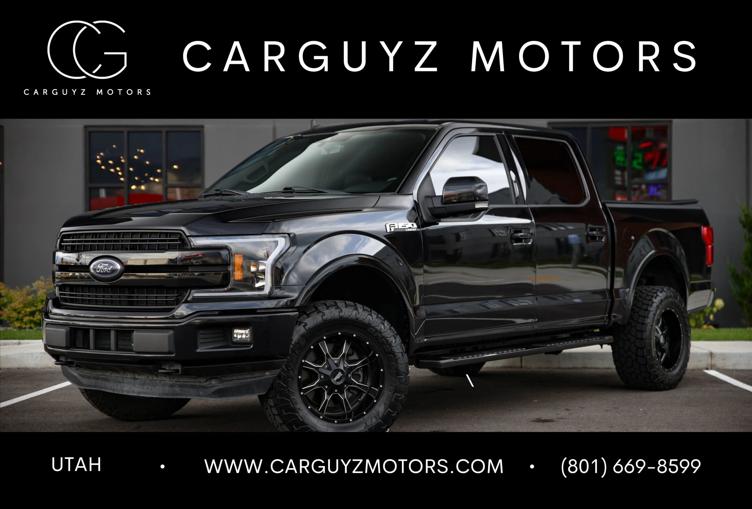 Used 2019 Ford F150 Lariat AWD/4WD image 1