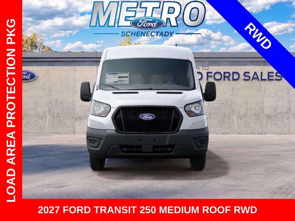 New 2027 Ford Transit 250 148 Medium Roof w/ Load Area Protection Package RWD image 7