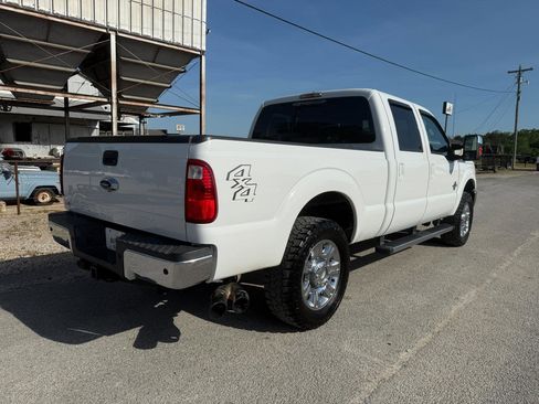 Used 2013 Ford F250 Lariat w/ Chrome Pkg AWD/4WD image 6