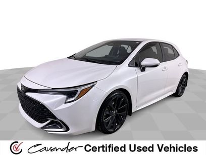 Used 2023 Toyota Corolla XSE