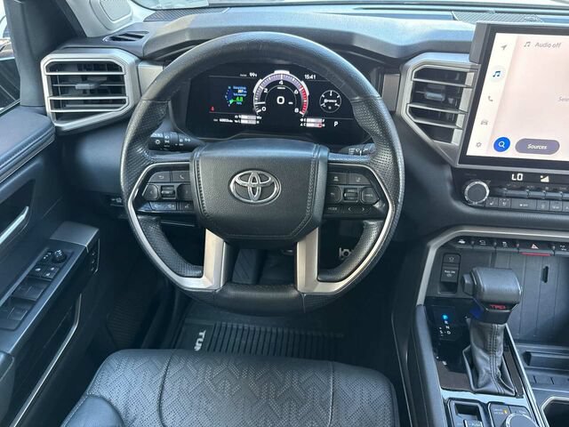 Used 2024 Toyota Tundra Limited w/ TRD Off-Road Package AWD/4WD image 16