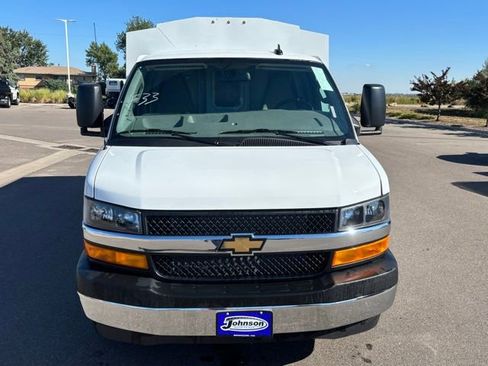 New 2025 Chevrolet Express 3500 w/ Power Convenience Package image 2