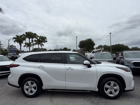Used 2023 Toyota Highlander LE FWD image 4