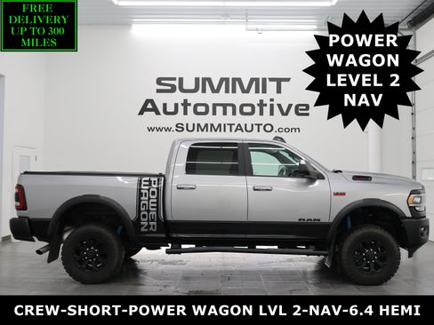 Used 2022 RAM 2500 Power Wagon w/ Level 2 Equipment Group AWD/4WD image 1