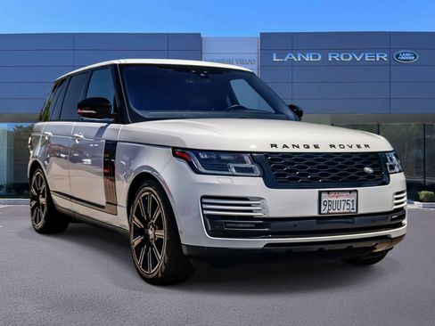 Used 2020 Land Rover Range Rover HSE AWD/4WD image 3
