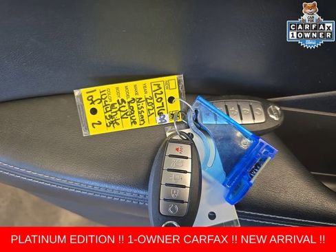 Used 2021 Nissan Rogue Platinum image 27