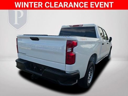 New 2025 Chevrolet Silverado 1500 W/T w/ WT Value Package image 9