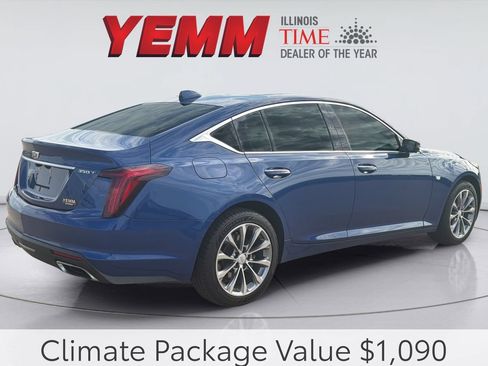 Used 2020 Cadillac CT5 Premium Luxury w/ Parking Package AWD/4WD image 8