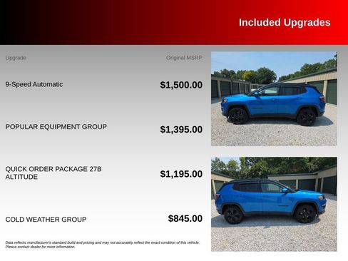 Used 2018 Jeep Compass Latitude w/ Popular Equipment Group AWD/4WD image 4