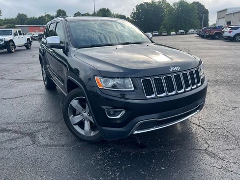 Used 2015 Jeep Grand Cherokee Limited w/ Trailer Tow Group IV AWD/4WD image 1