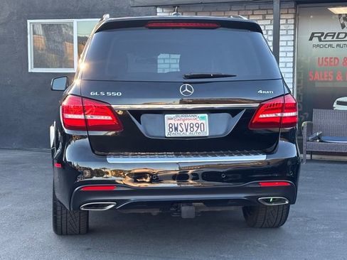 Used 2018 Mercedes-Benz GLS 550 4MATIC w/ Driver Assistance Package image 19