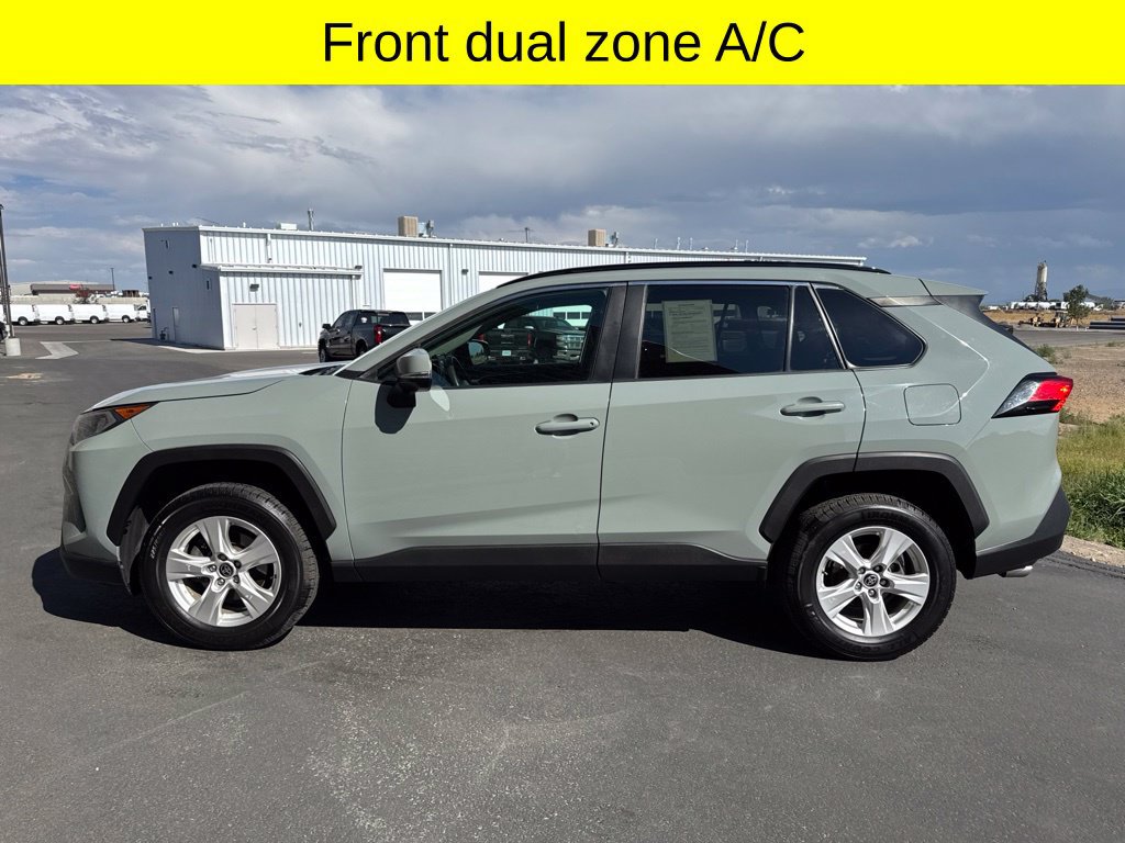 Used 2021 Toyota RAV4 XLE AWD/4WD image 6
