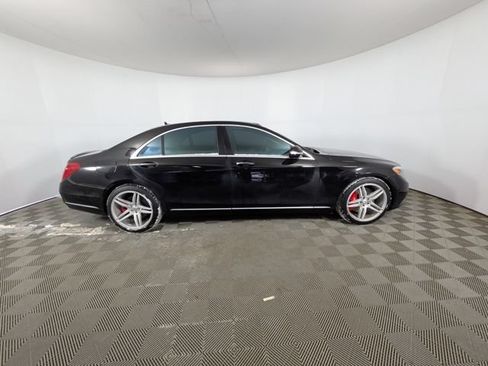 Used 2015 Mercedes-Benz S 550 4MATIC Sedan image 2
