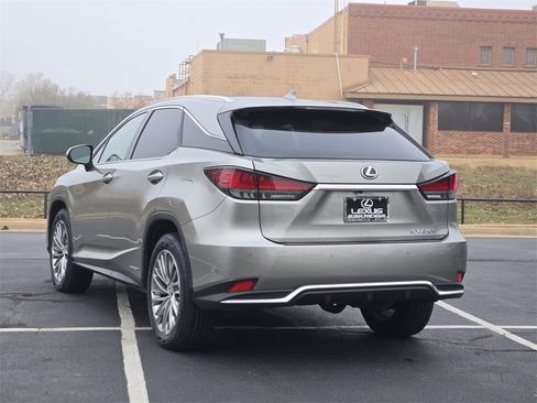 Certified 2022 Lexus RX 450h 450h w/ Luxury Package image 5