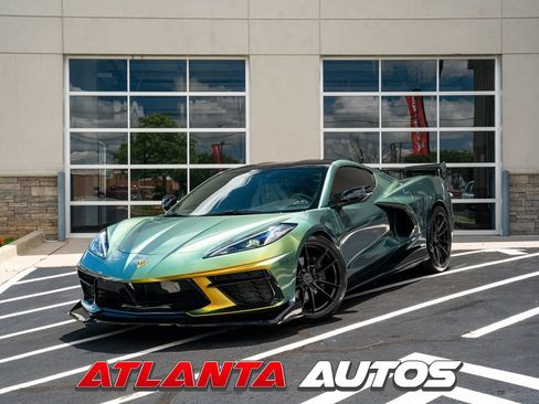 Used 2020 Chevrolet Corvette Stingray Coupe w/ 1LT RWD image 1