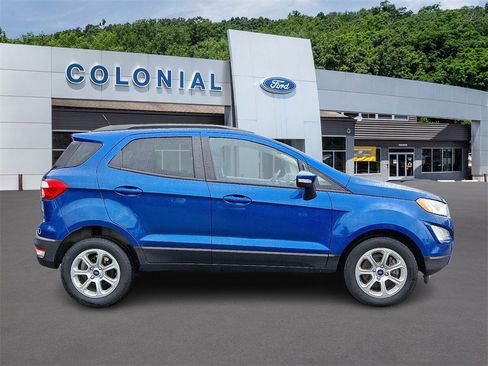 Certified 2021 Ford EcoSport SE w/ SE Convenience Package image 7