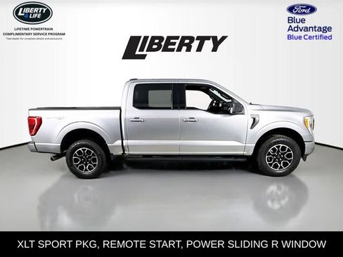 Certified 2022 Ford F150 XLT w/ Equipment Group 302A High image 8