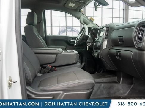 Used 2019 Chevrolet Silverado 1500 W/T AWD/4WD image 20