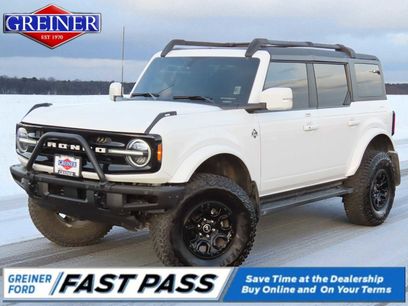 Used 2022 Ford Bronco Outer Banks