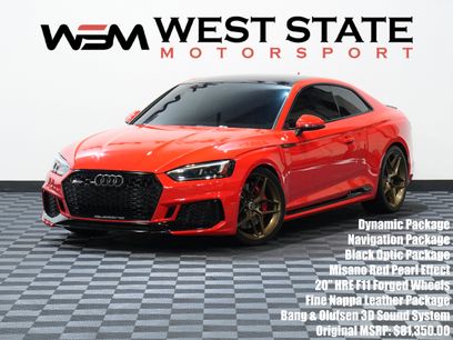 Used 2018 Audi RS 5 w/ Dynamic Package