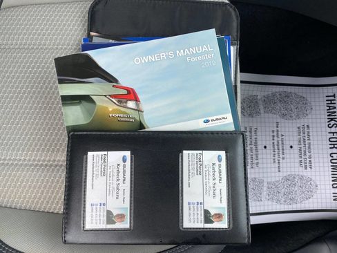 Used 2019 Subaru Forester Premium w/ All-Weather Package AWD/4WD image 32