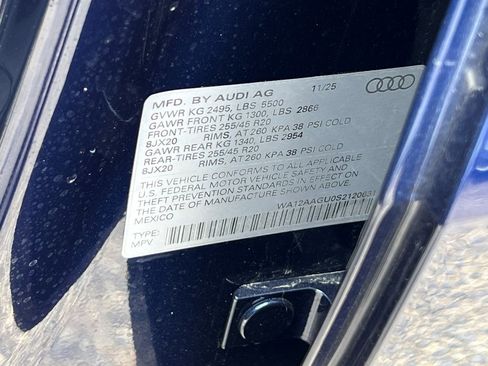 New 2025 Audi Q5 Premium Plus image 31