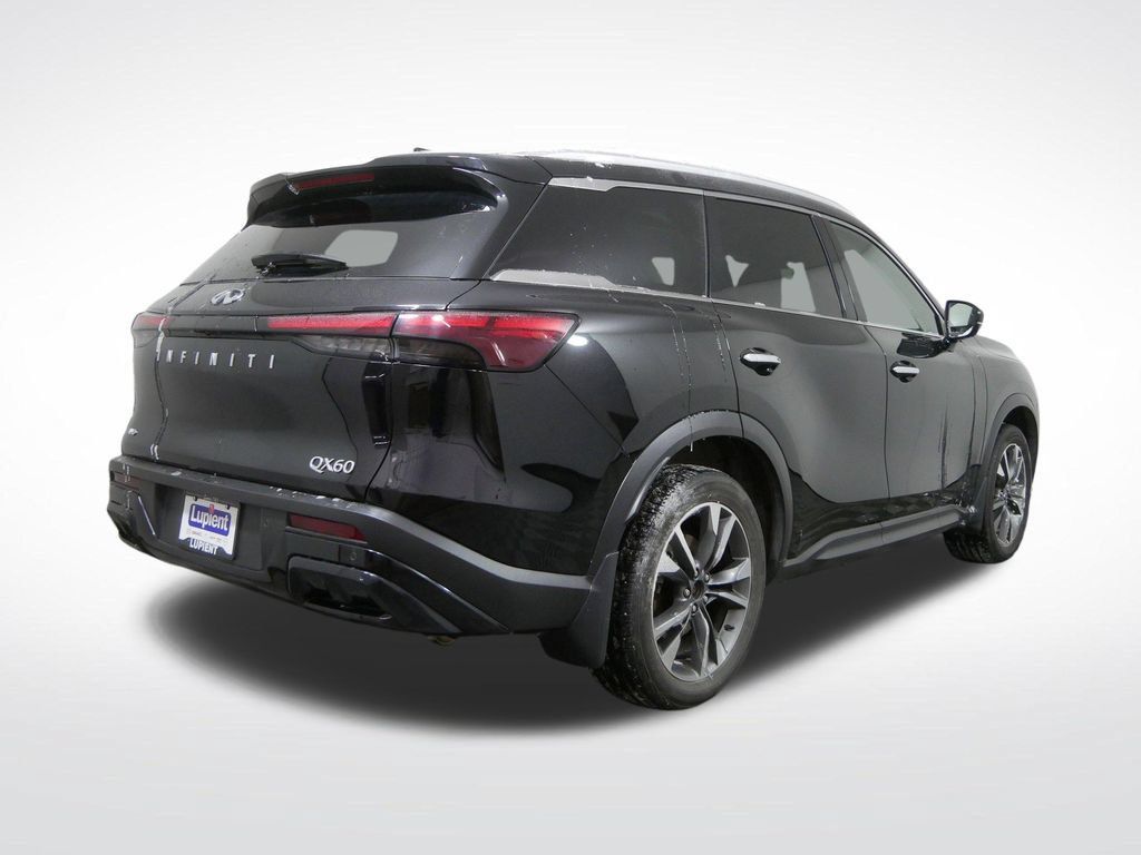 Used 2025 INFINITI QX60 Luxe AWD/4WD image 3