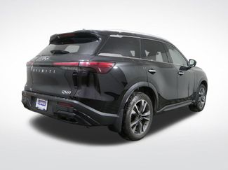 Used 2025 INFINITI QX60 Luxe AWD/4WD video 3