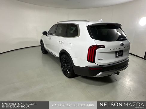 Used 2021 Kia Telluride SX w/ Towing Package FWD image 8