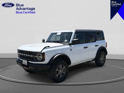 Certified 2025 Ford Bronco Big Bend