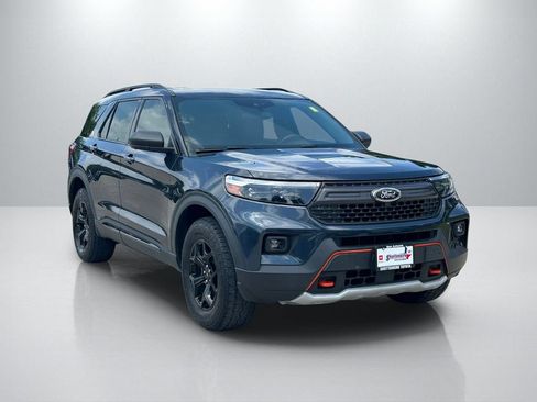 Used 2023 Ford Explorer Timberline AWD/4WD image 3