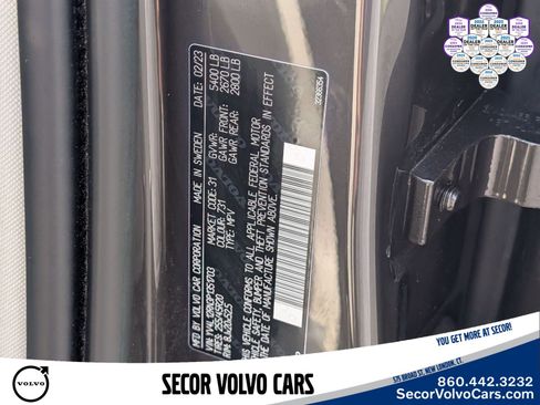 Used 2023 Volvo XC60 B5 Plus w/ Climate Package AWD/4WD image 34