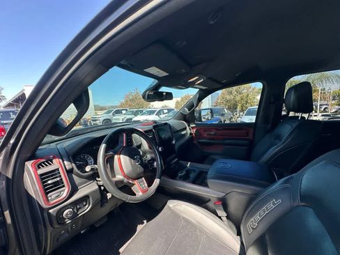 Used 2019 RAM 1500 Rebel w/ Rebel Level 2 Equipment Group AWD/4WD image 7