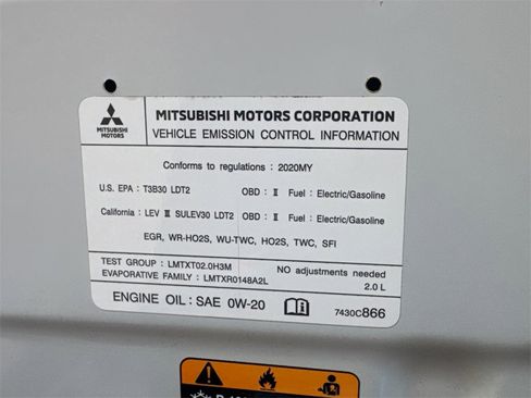 Used 2020 Mitsubishi Outlander SEL image 10