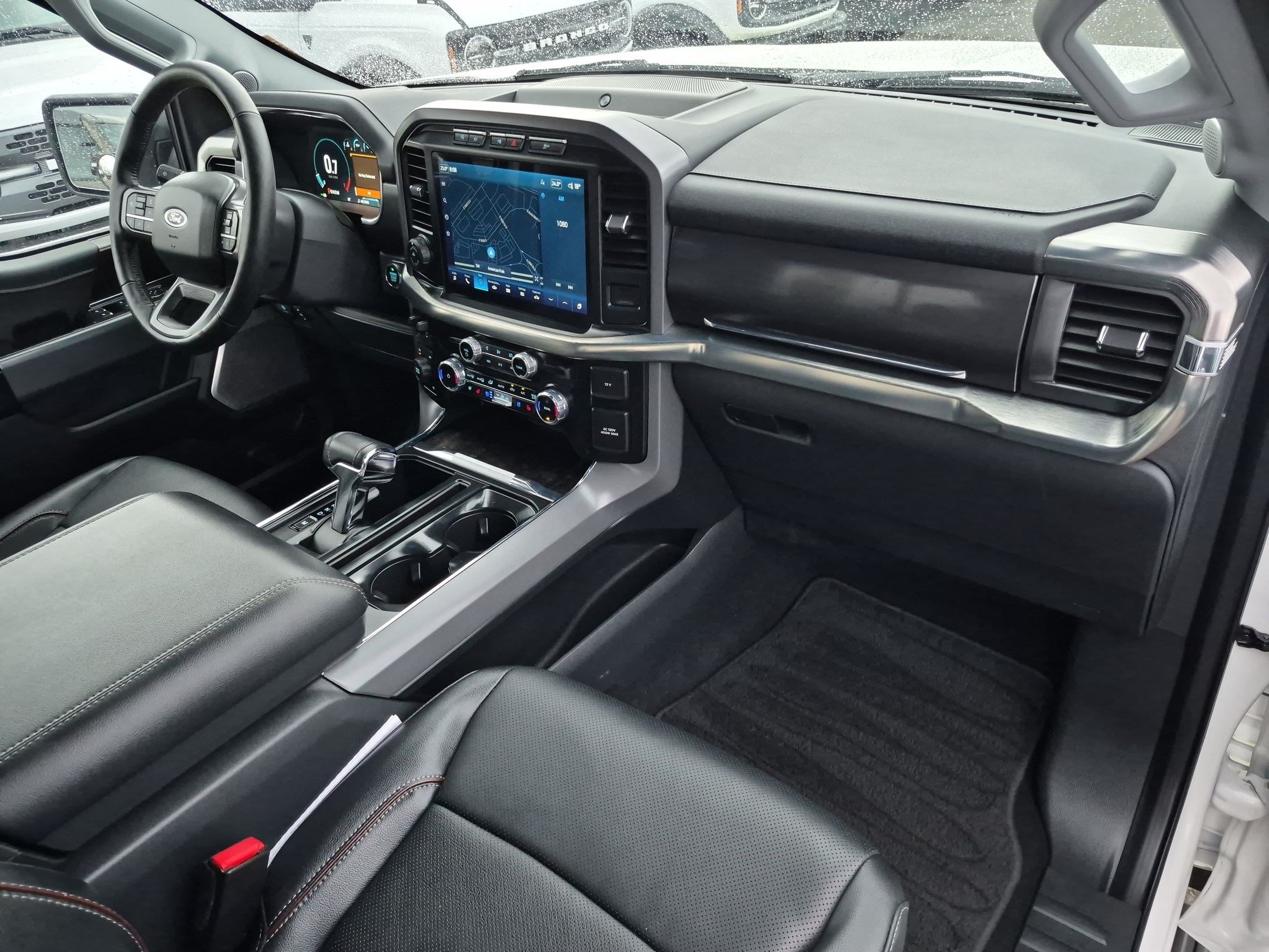 Used 2023 Ford F150 Lariat w/ Equipment Group 502A High AWD/4WD image 36