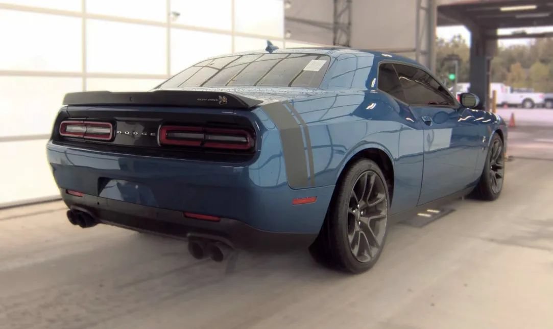 Used 2021 Dodge Challenger R/T Scat Pack w/ Shaker Package RWD image 5